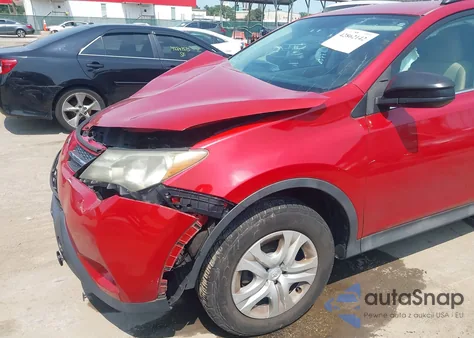 2013 Toyota Rav4 Le from USA, damaged, VIN 2T3ZFREV4DW040386